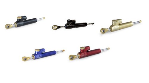 Kit ammortizzatore sterzo - kit,